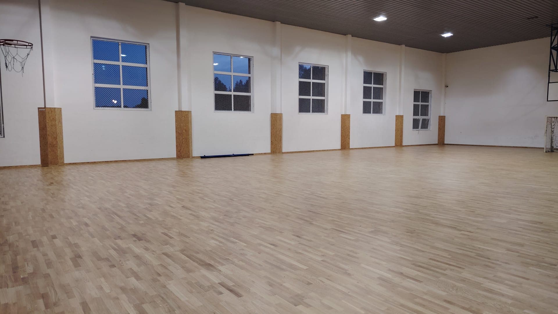 Sportovní hala uvnitř